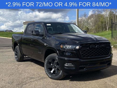 New 2026 RAM 1500 Big Horn AWD/4WD image 31