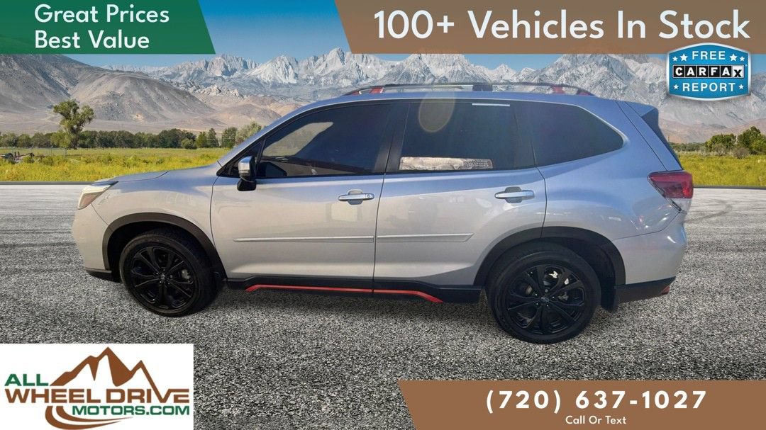 Used 2020 Subaru Forester Sport w/ Popular Package #2 AWD/4WD image 8