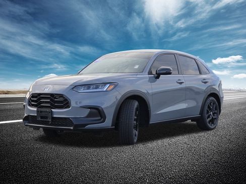 Certified 2025 Honda HR-V Sport image 12