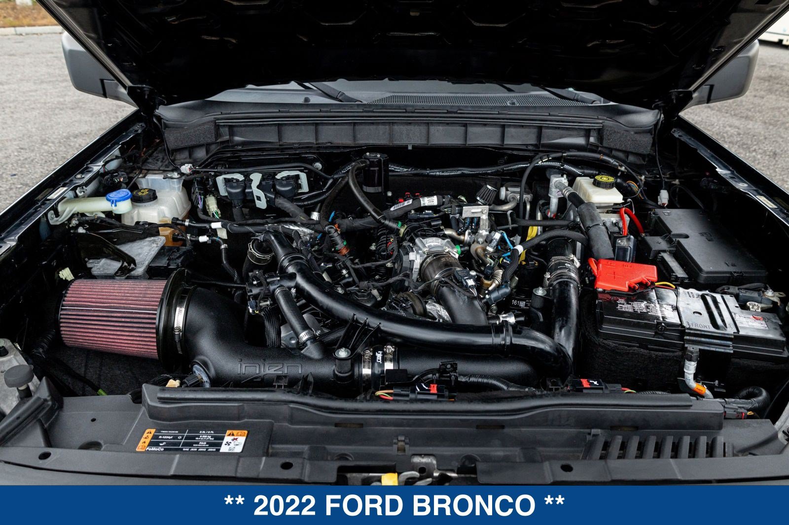 Used 2022 Ford Bronco 4-Door w/ Sasquatch Package AWD/4WD image 48