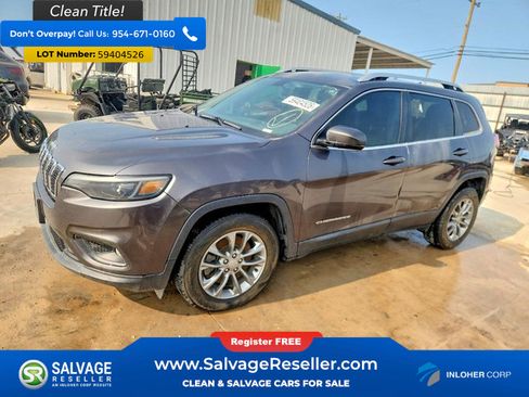 Used 2020 Jeep Cherokee Latitude Plus FWD image 1