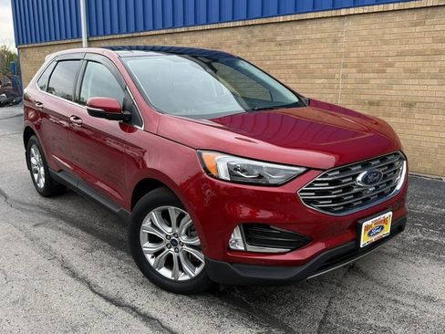 Used 2021 Ford Edge Titanium w/ Equipment Group 301A image 7