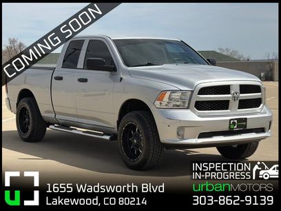 Used 2017 RAM 1500 Express
