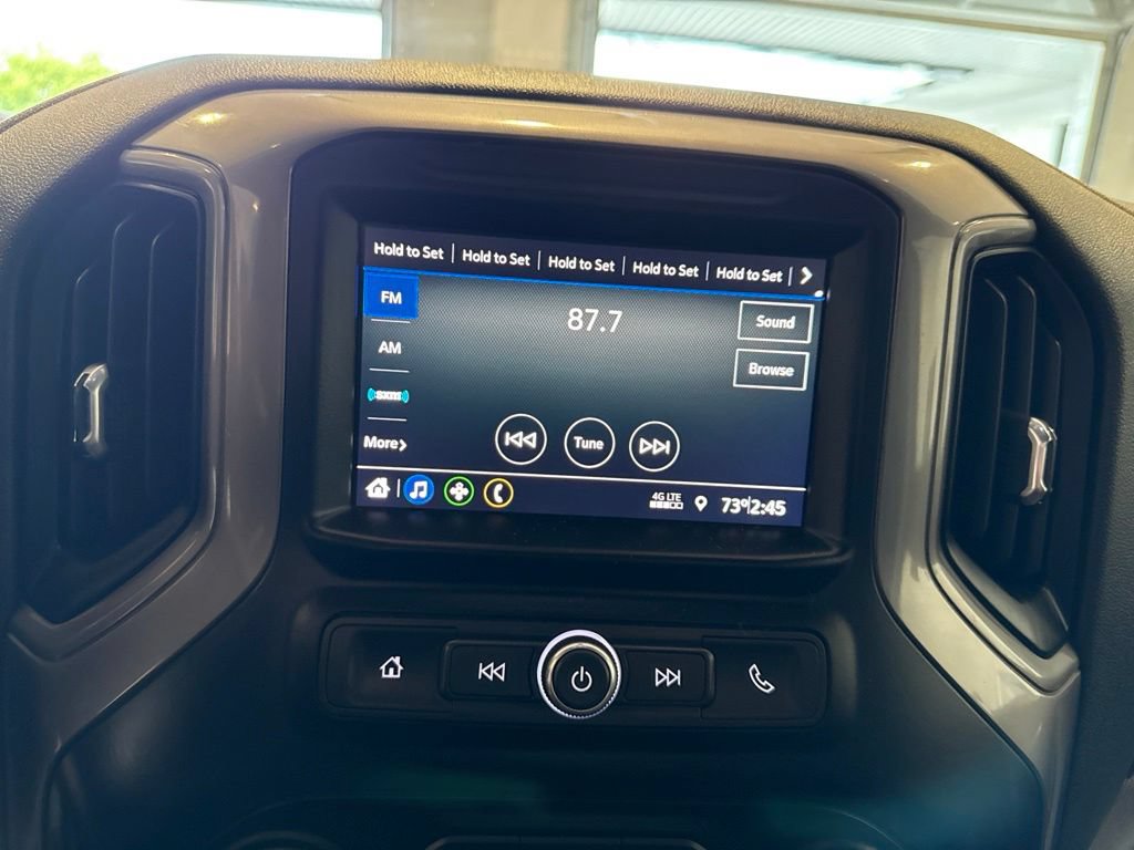 Used 2020 Chevrolet Silverado 1500 Custom w/ Custom Value Package AWD/4WD image 25
