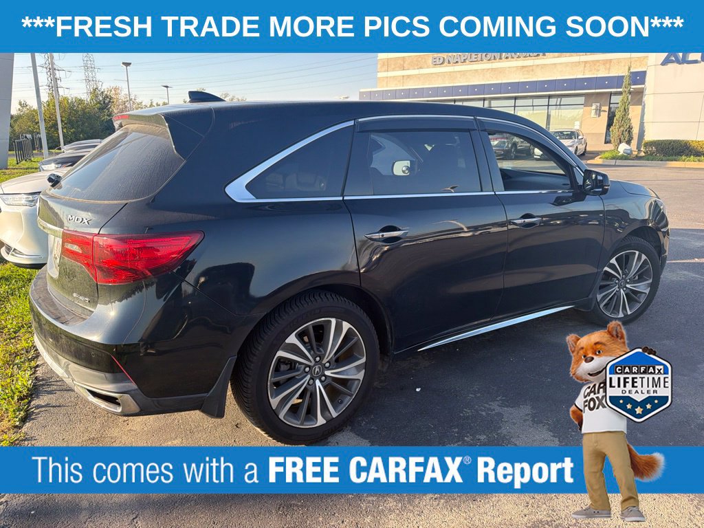 Used 2019 Acura MDX w/ Technology Package AWD/4WD image 4
