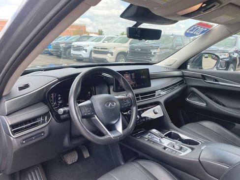 Used 2023 INFINITI QX60 Luxe w/ Vision Package AWD/4WD image 10