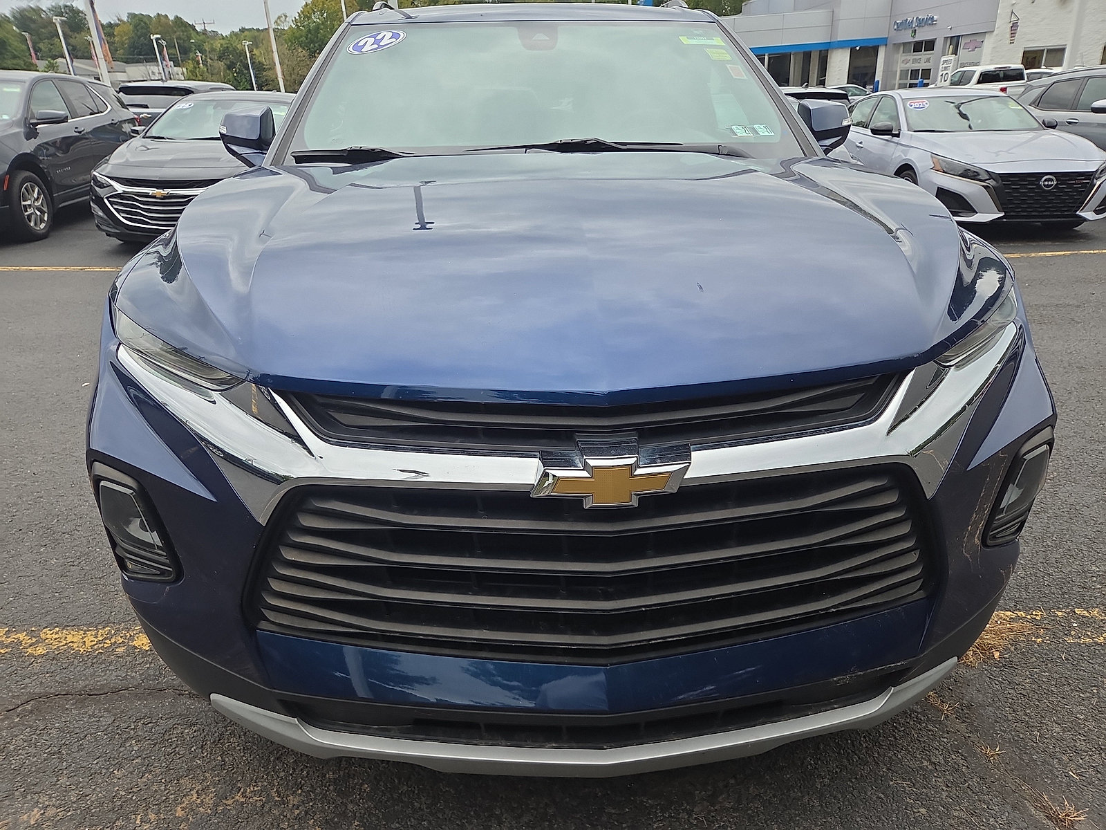 Used 2022 Chevrolet Blazer LT AWD/4WD image 8