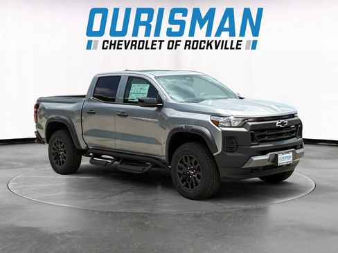 New 2026 Chevrolet Colorado Trail Boss AWD/4WD image 1