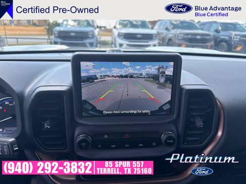 Used 2024 Ford Bronco Sport Outer Banks w/ Tech Package AWD/4WD image 22