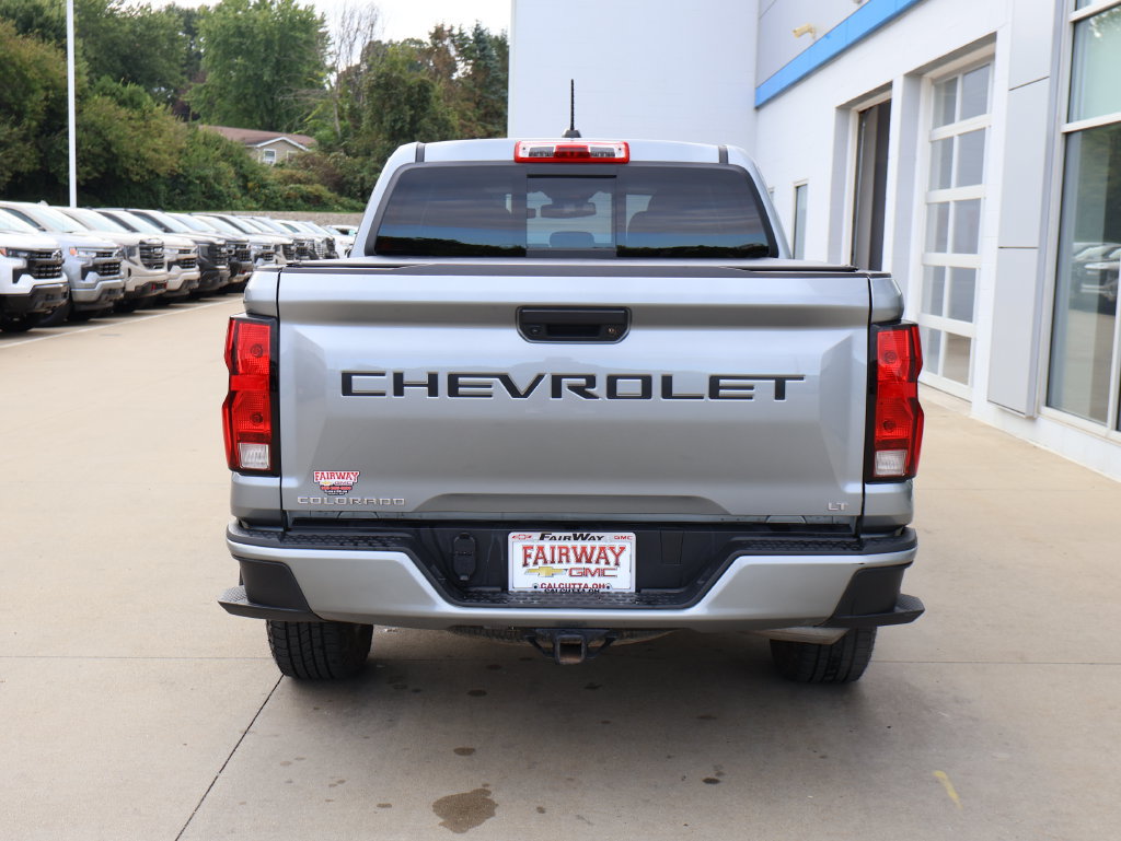 Certified 2024 Chevrolet Colorado LT w/ LT Convenience Package II AWD/4WD image 9