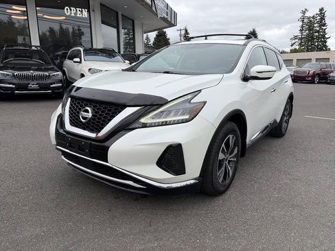 Used 2019 Nissan Murano SV AWD/4WD image 1