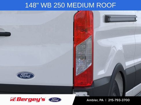 New 2026 Ford Transit 250 148 Medium Roof w/ Load Area Protection Package RWD image 21