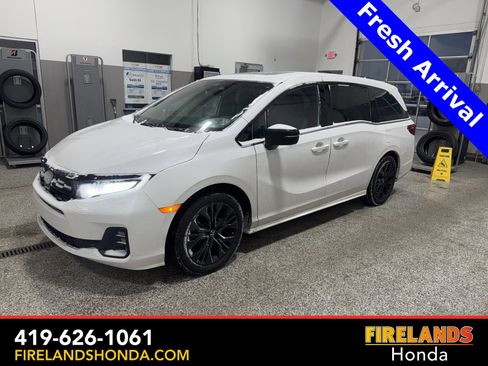 Certified 2025 Honda Odyssey Sport-L image 7