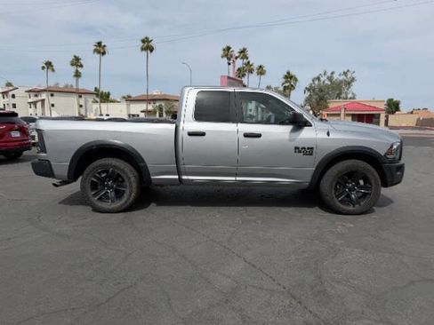 Used 2022 RAM 1500 Classic Warlock w/ Electronics Group RWD image 2
