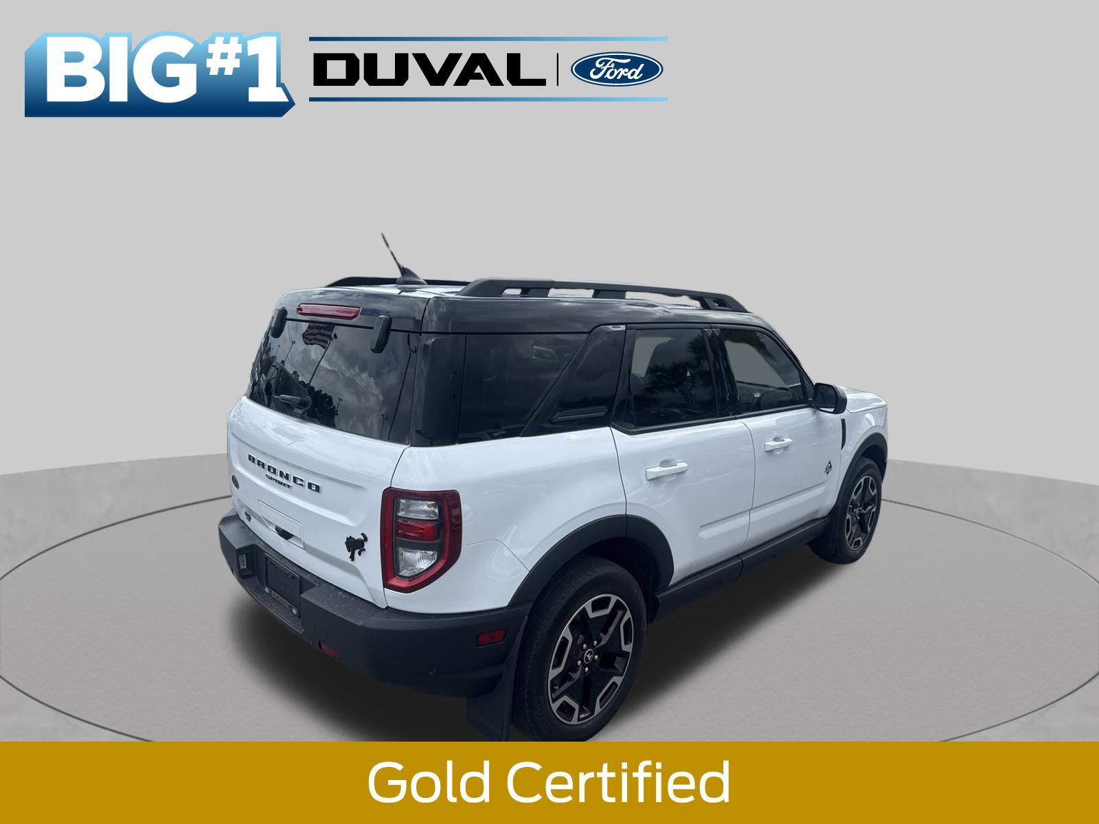 Certified 2024 Ford Bronco Sport Outer Banks AWD/4WD image 2