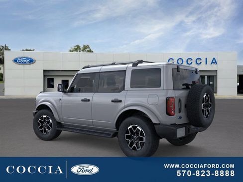 New 2026 Ford Bronco Outer Banks AWD/4WD image 4