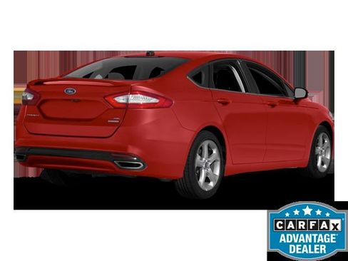 Used 2014 Ford Fusion Titanium AWD/4WD image 2