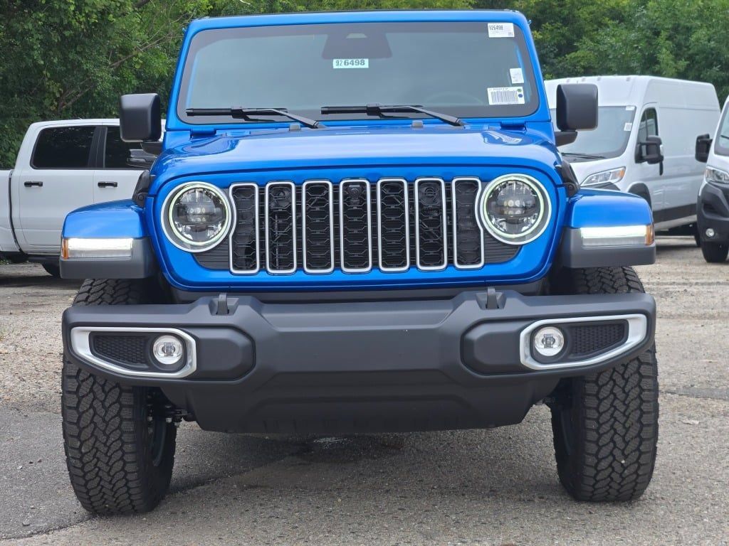 New 2026 Jeep Wrangler Unlimited Sahara AWD/4WD image 4