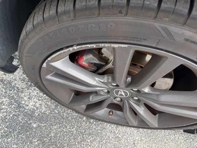 Used 2020 Acura TLX w/ A-SPEC Package FWD image 2