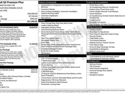 Used 2020 Audi Q5 2.0T Premium Plus w/ Premium Plus Package