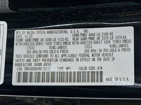 Used 2024 MAZDA CX-50 AWD 2.5 S w/ Preferred Package image 12