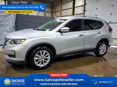 Used 2018 Nissan Rogue SV
