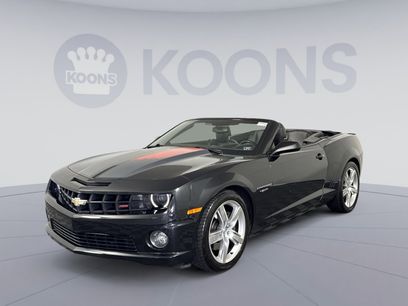 Used 2012 Chevrolet Camaro SS w/ 45th Anniversary Package