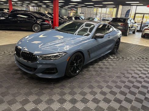 Used 2020 BMW M850i xDrive Coupe w/ M Carbon Exterior Package image 8