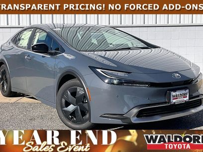New 2026 Toyota Prius Plug-In Hybrid