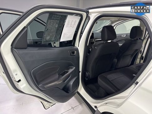 Used 2021 Ford EcoSport SE w/ SE Convenience Package image 22