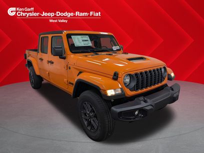 New 2025 Jeep Gladiator Sport