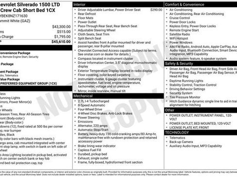 Used 2022 Chevrolet Silverado 1500 Custom image 33