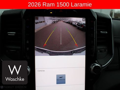 New 2026 RAM 1500 Laramie w/ Laramie Preferred Package image 53