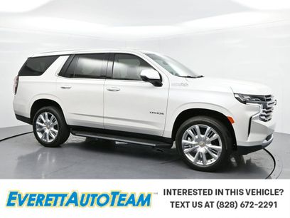 Used 2024 Chevrolet Tahoe High Country