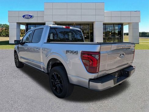 Certified 2025 Ford F150 Platinum w/ Equipment Group 702A High AWD/4WD image 3
