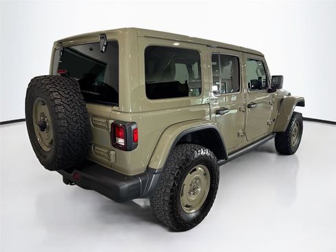 Used 2025 Jeep Wrangler Unlimited Sport S 4xe AWD/4WD image 35