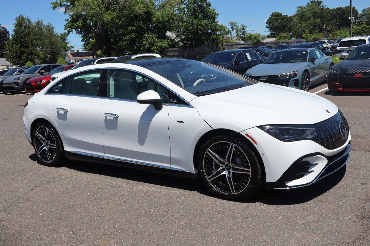 Used 2023 Mercedes-Benz EQE AMG 4MATIC Sedan image 3