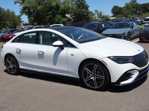 Used 2023 Mercedes-Benz EQE AMG 4MATIC Sedan image 3