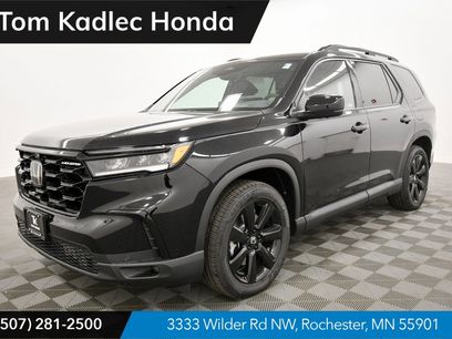 New 2025 Honda Pilot Black Edition