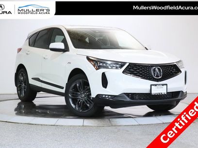 Certified 2024 Acura RDX A-Spec