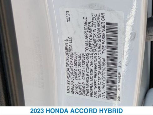 Used 2023 Honda Accord Sport image 26