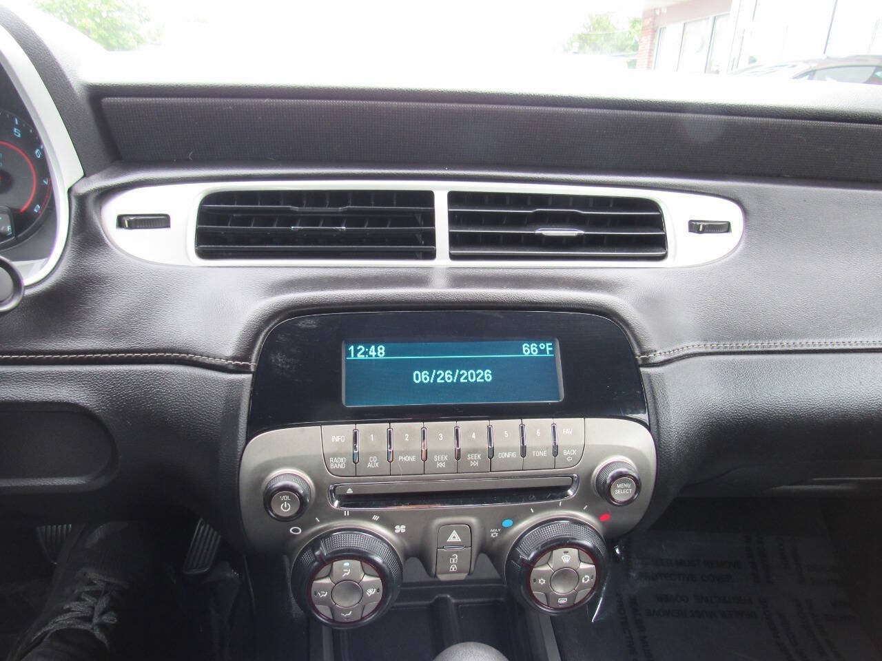Used 2012 Chevrolet Camaro LT RWD image 20