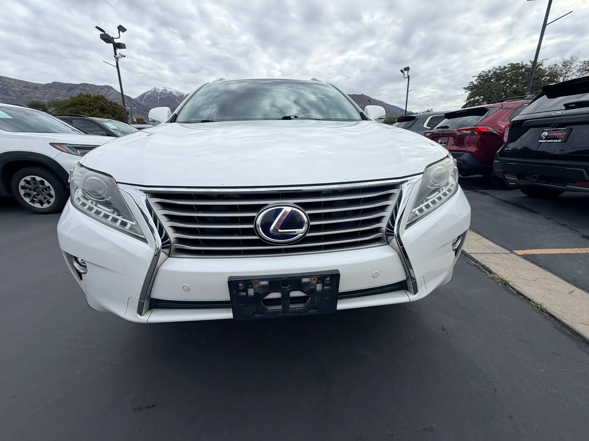 Used 2015 Lexus RX 450h AWD image 8