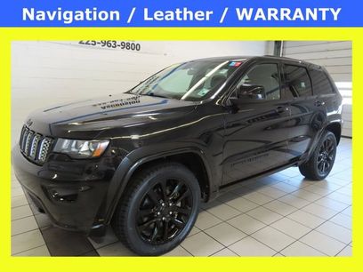 Used 2021 Jeep Grand Cherokee Laredo X