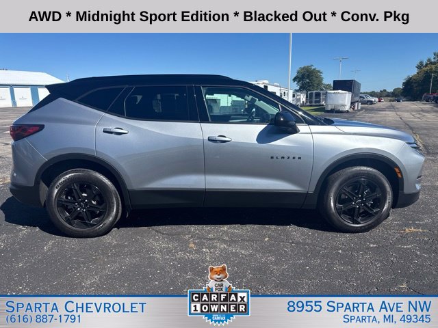 Used 2024 Chevrolet Blazer LT w/ Convenience Package AWD/4WD image 2