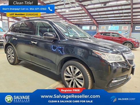 Used 2016 Acura MDX SH-AWD w/ Technology Package image 5