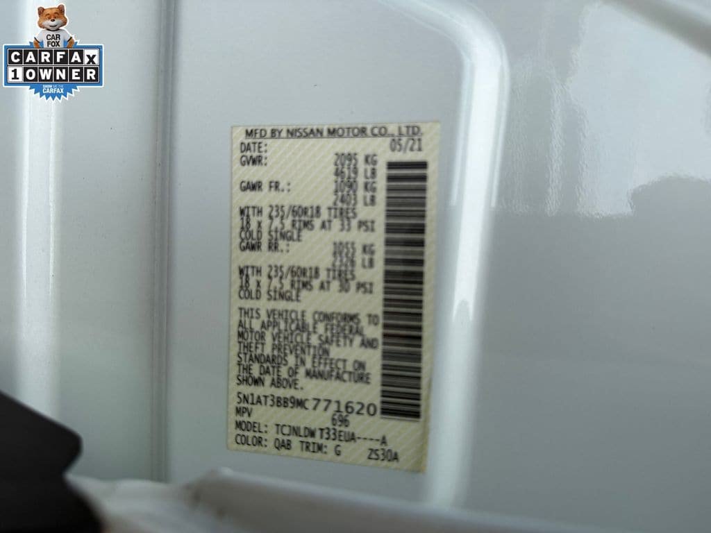 Used 2021 Nissan Rogue SV AWD/4WD image 31