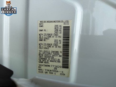 Used 2021 Nissan Rogue SV AWD/4WD image 31