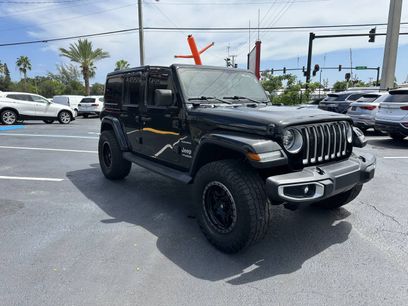 Used 2019 Jeep Wrangler Unlimited Sahara w/ LED Lighting Group