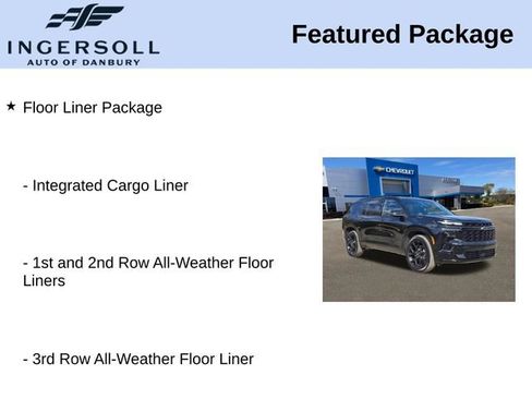 Used 2026 Chevrolet Traverse RS w/ LPO, Floor Liner Package image 15